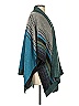 CAbi Teal Poncho Size XS - photo 4