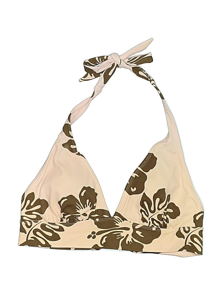 Pre-owned Arizona Jean Company Swimsuit Top In Brown