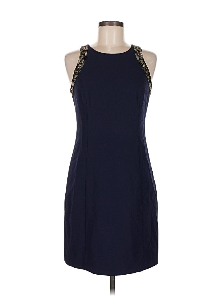 Pre-owned Lilly Pulitzer Cocktail Dress In Blue