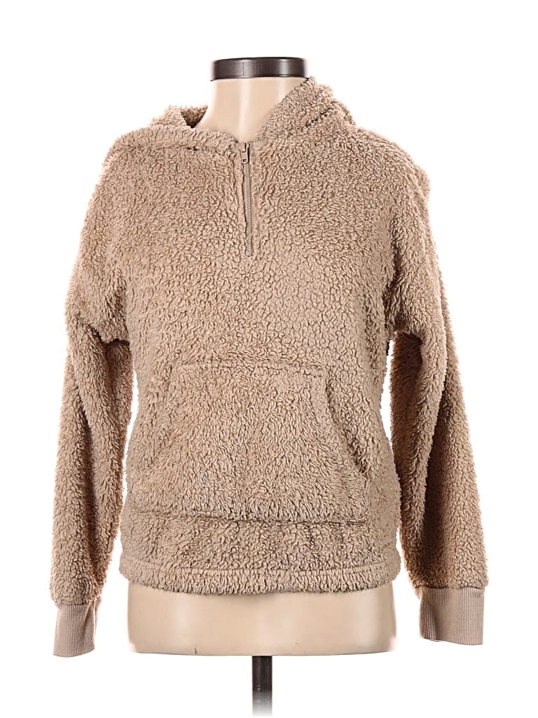 Pre-owned Sunset West Pullover Sweater In Brown