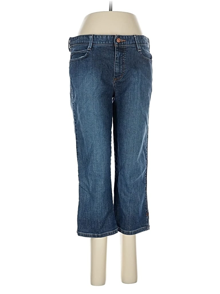 Pre-owned Eddie Bauer Jeans In Blue