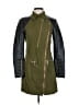 Rebecca Minkoff 100% Polyester Green Coat Size XS - photo 1