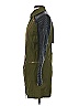 Rebecca Minkoff 100% Polyester Green Coat Size XS - photo 5