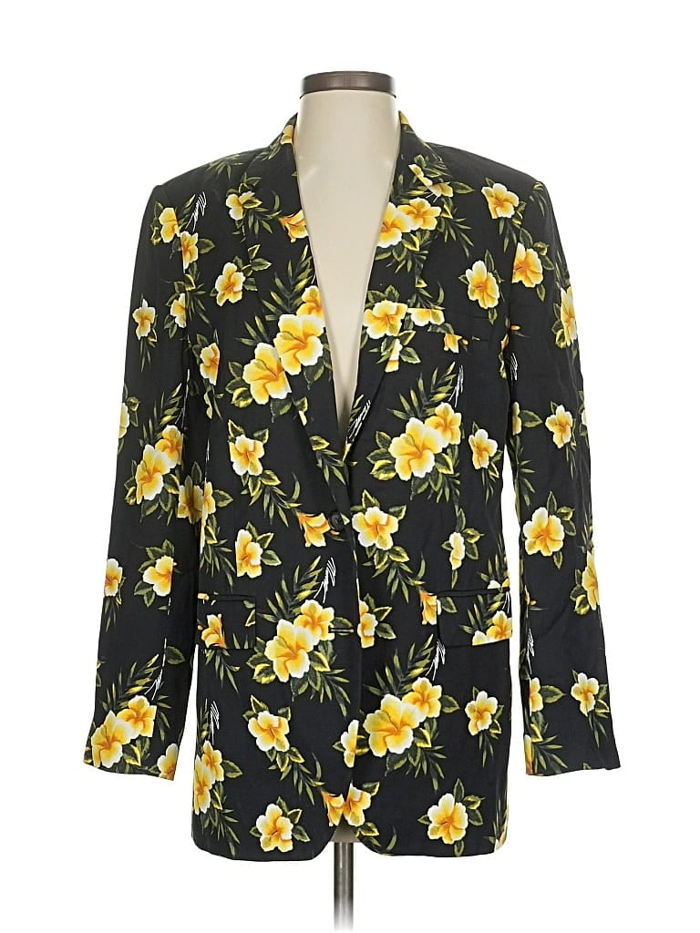 MICHAEL MICHAEL KORS Pre-owned Blazer Jacket In Yellow