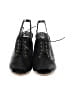 J.Crew 100% Leather Black Heels Size 8 1/2 - photo 2