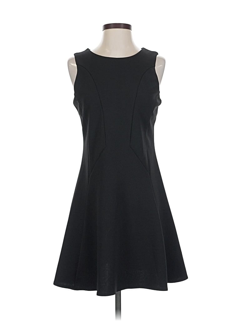 Pre-owned Elodie Casual Dress In Black
