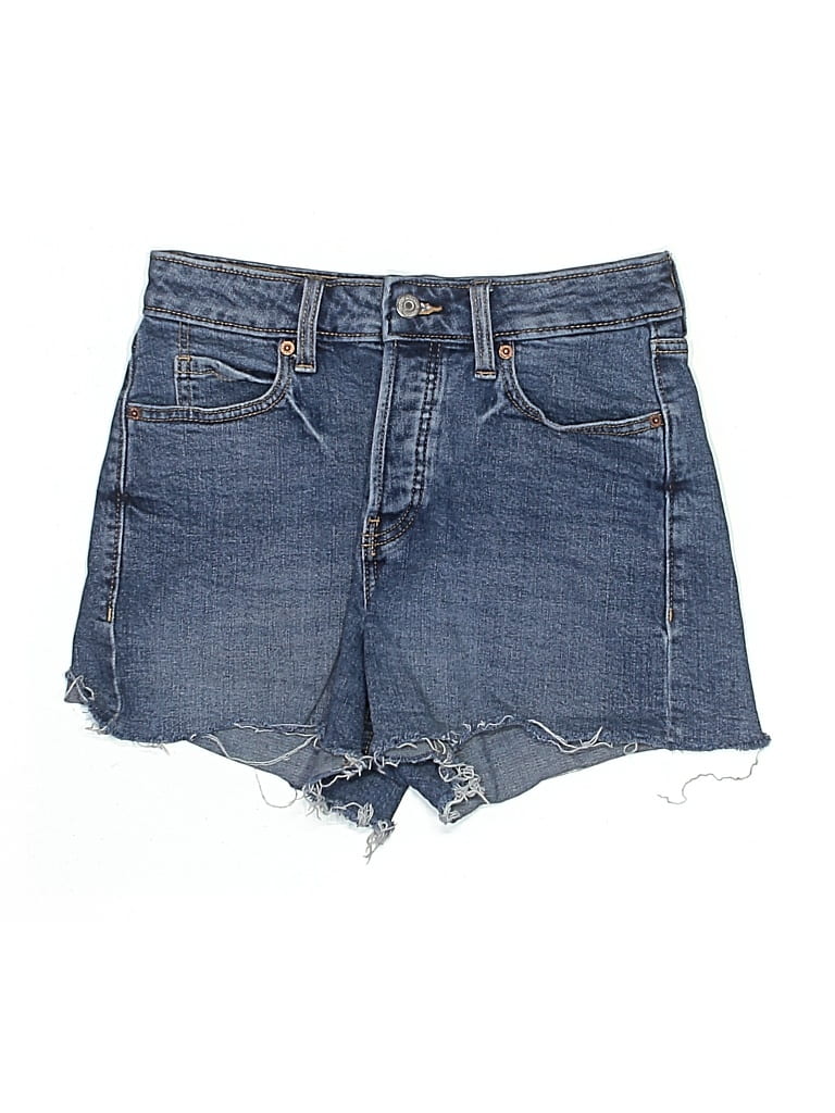OLD NAVY Pre-owned Denim Shorts In Blue