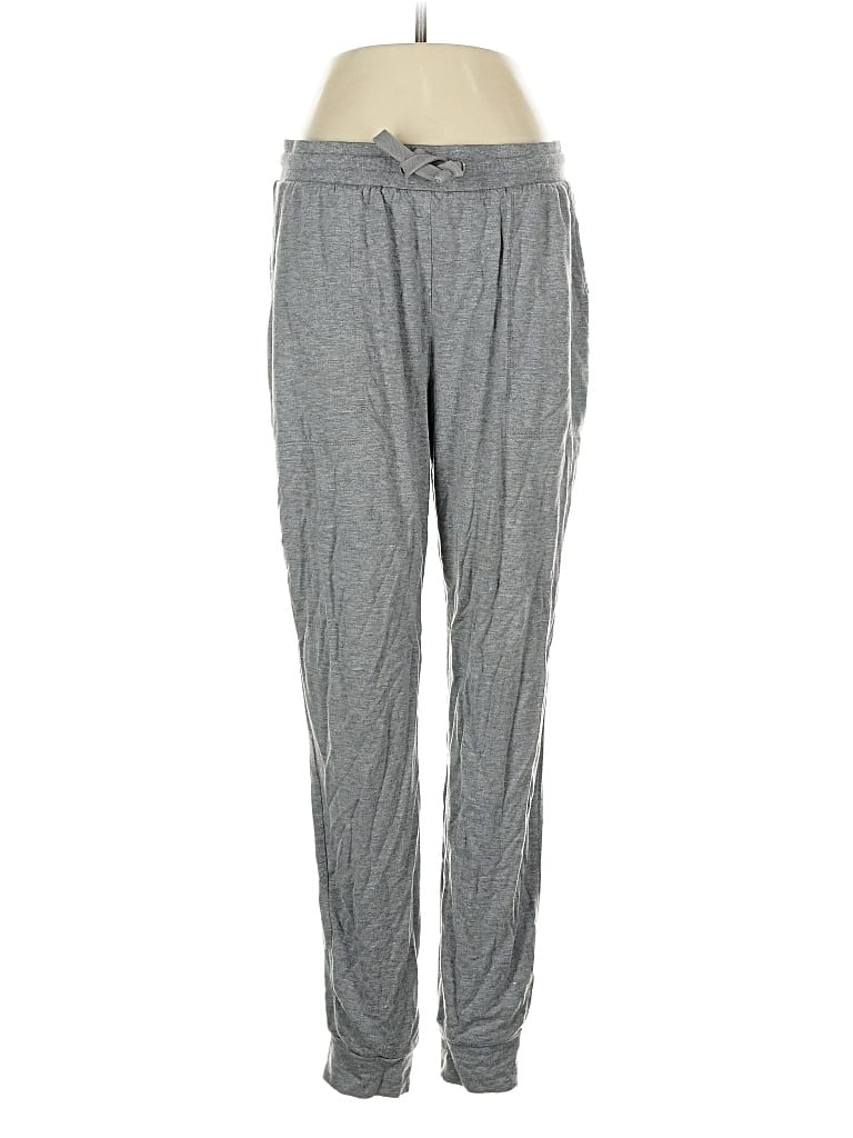 Pre-owned Natural Reflections Casual Pants In Gray