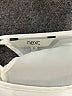 Next 100% Polyester White Short Sleeve Top Size 8 - photo 7