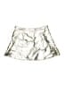 TCEC 100% Polyurethane Metallic Silver Gold Casual Skirt Size M - photo 1