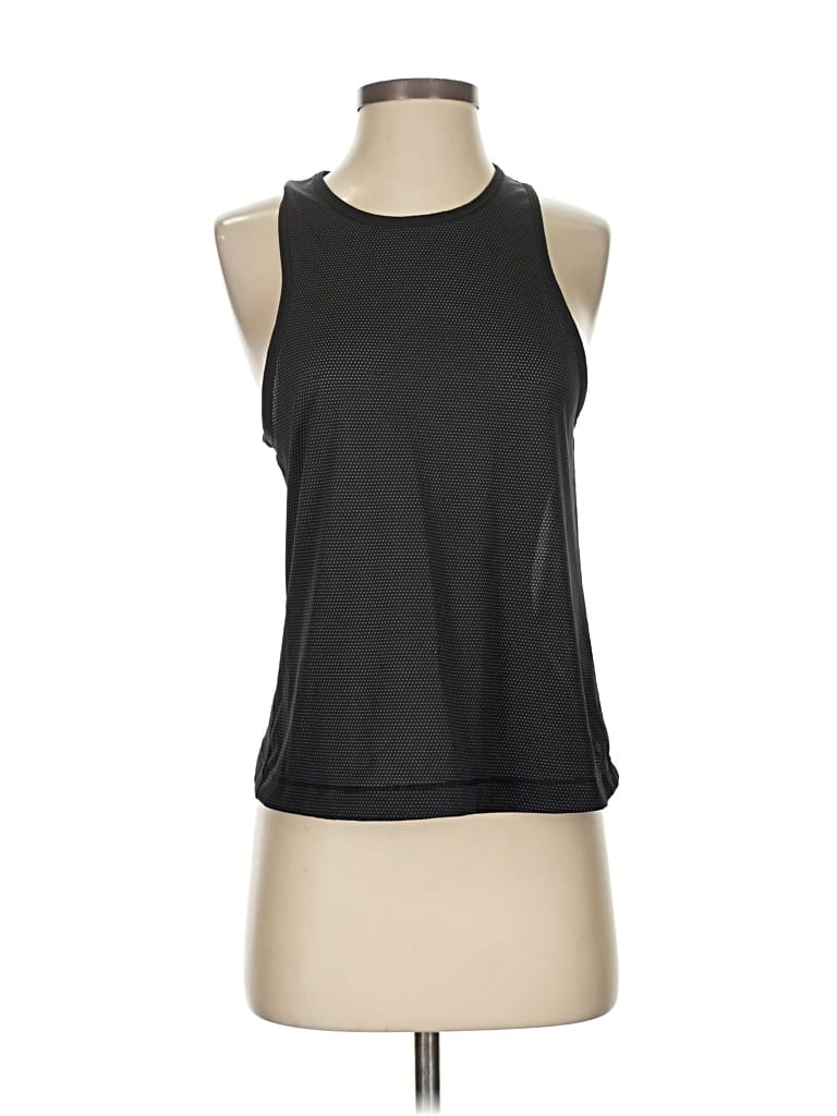 Pre-owned Lululemon Athletica Active Tank Top In Black