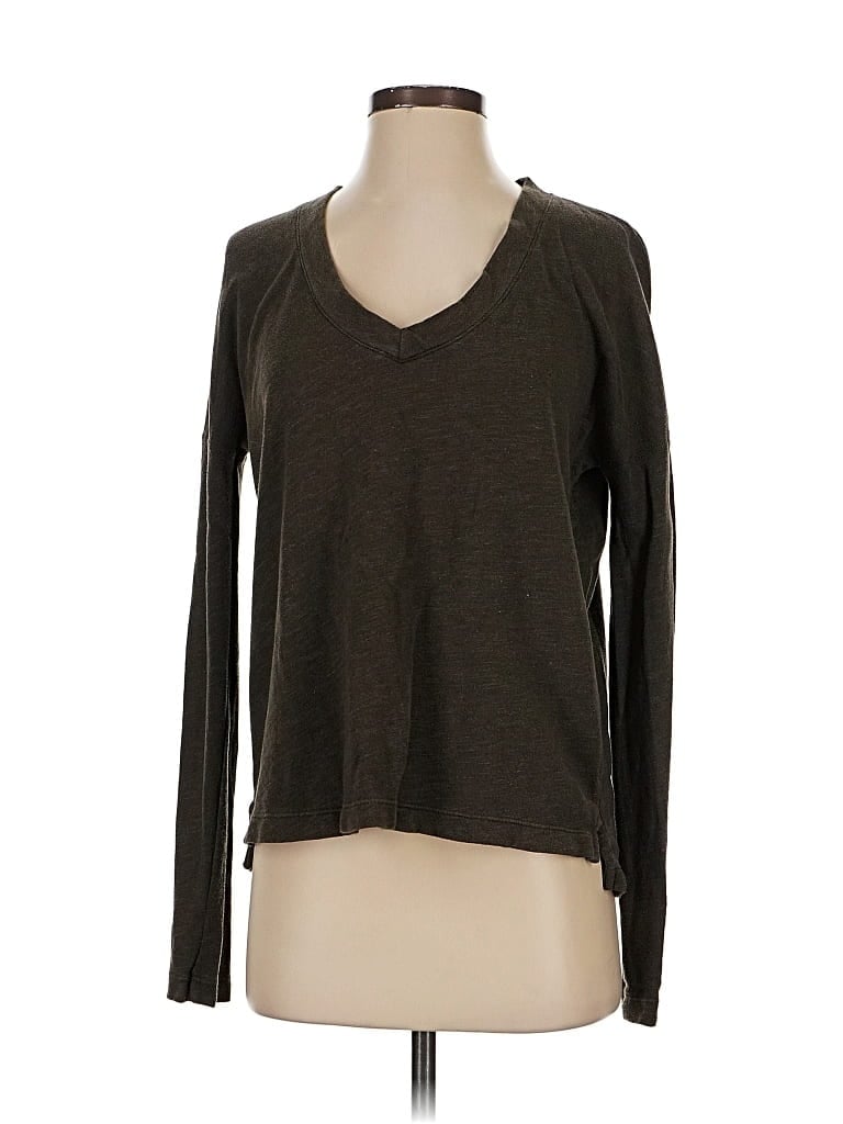 Click to view more detailed imagery on our partner's website Pre-owned James Perse Pullover Sweater In Brown