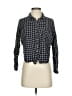 Assorted Brands Checkered-gingham Black Long Sleeve Button-Down Shirt Size XS - photo 1