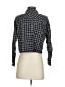 Assorted Brands Checkered-gingham Black Long Sleeve Button-Down Shirt Size XS - photo 2