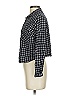 Assorted Brands Checkered-gingham Black Long Sleeve Button-Down Shirt Size XS - photo 5