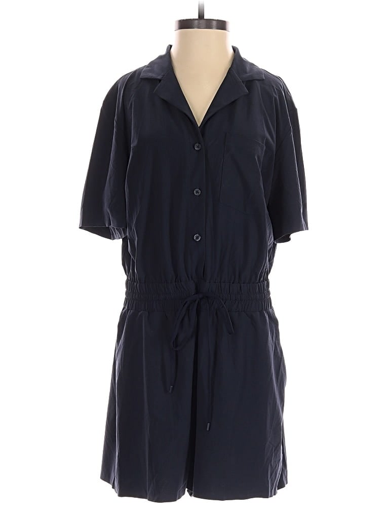 Pre-owned Athleta Romper In Blue