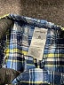 Carter's 100% Cotton Plaid Blue Shorts 3-6 MO / 6 MO - photo 3