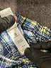 Carter's 100% Cotton Plaid Blue Shorts 3-6 MO / 6 MO - photo 4