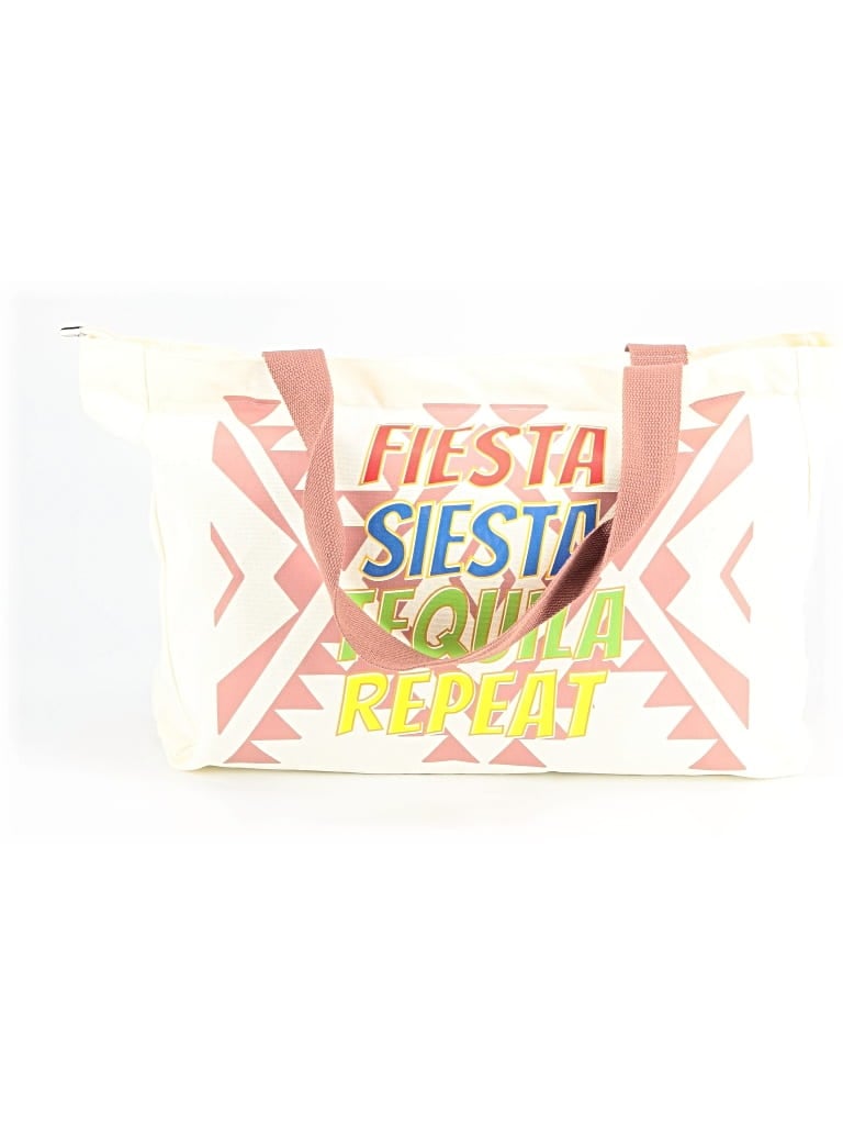 Pre-owned Unbranded Tote Bag In White