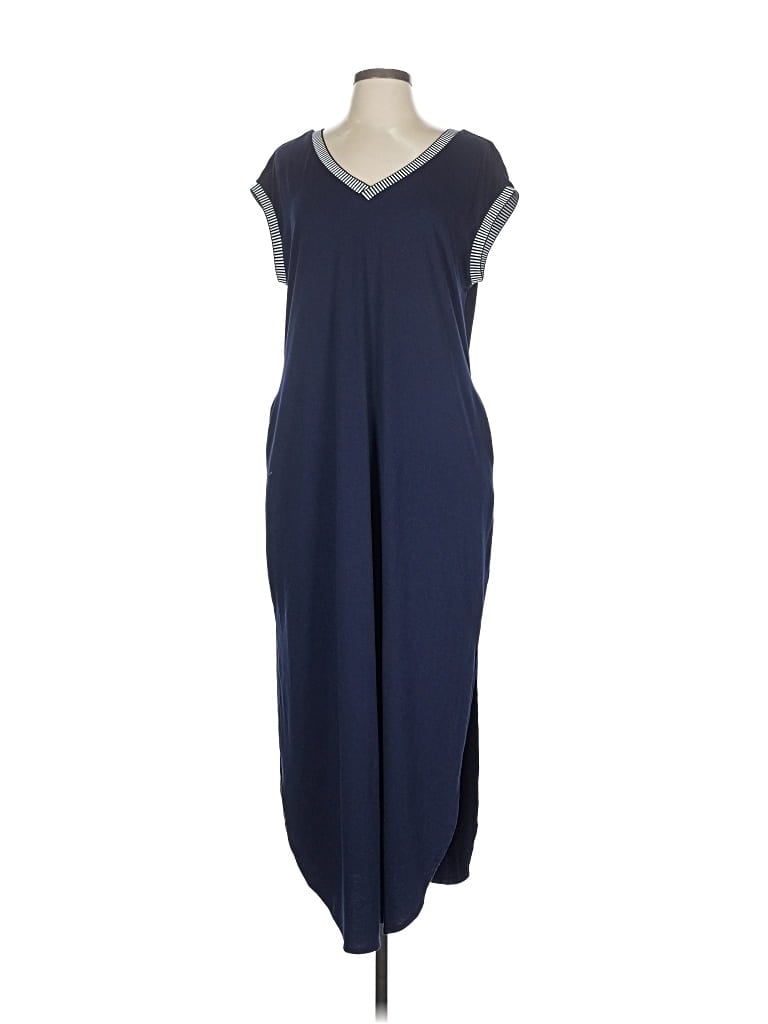 Pre-owned Merokeety Casual Dress In Blue