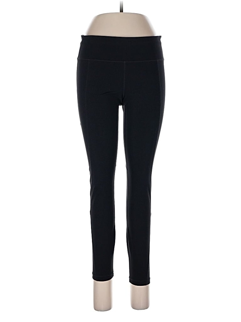 Pre-owned Gap Fit Active Pants In Black