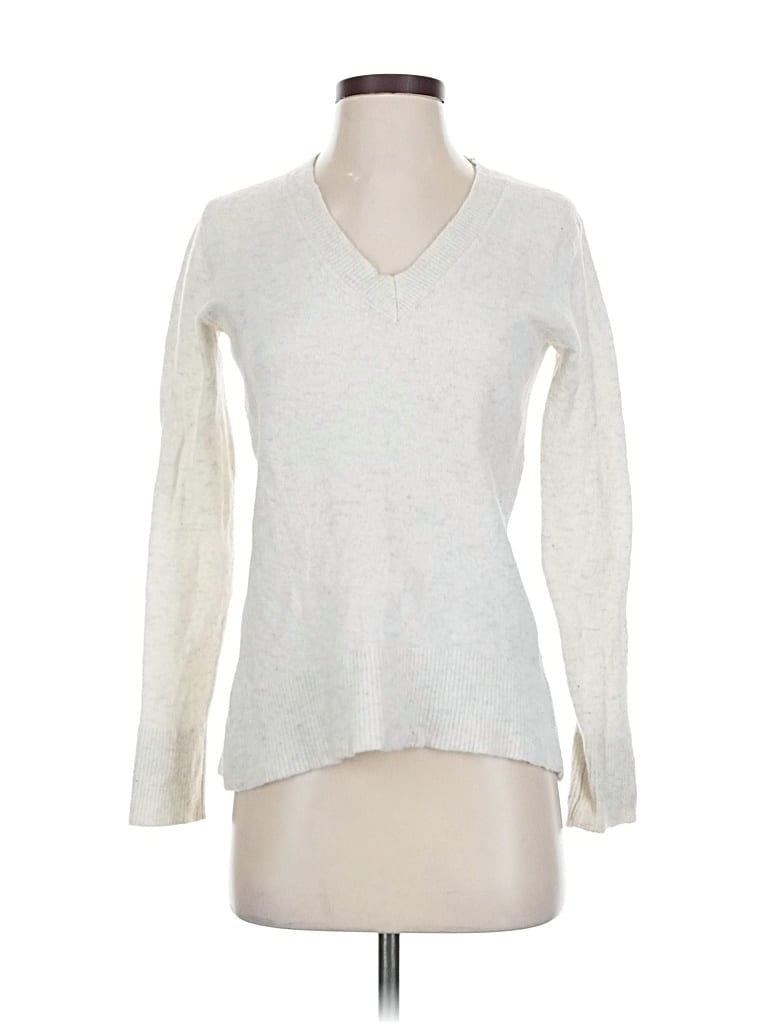 BANANA REPUBLIC Pre-owned Pullover Sweater In White