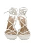 Reformation Ivory Heels Size 8 - photo 2