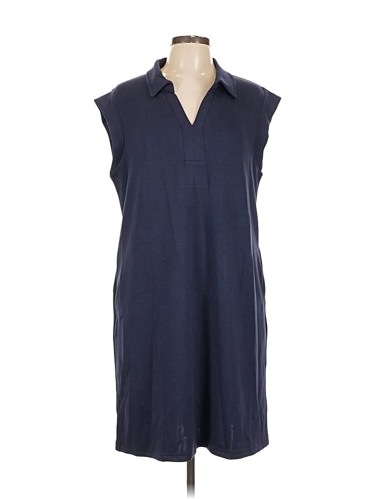 Pre-owned Merokeety Casual Dress In Blue