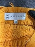 Amiani Solid Yellow Romper Size S - photo 4