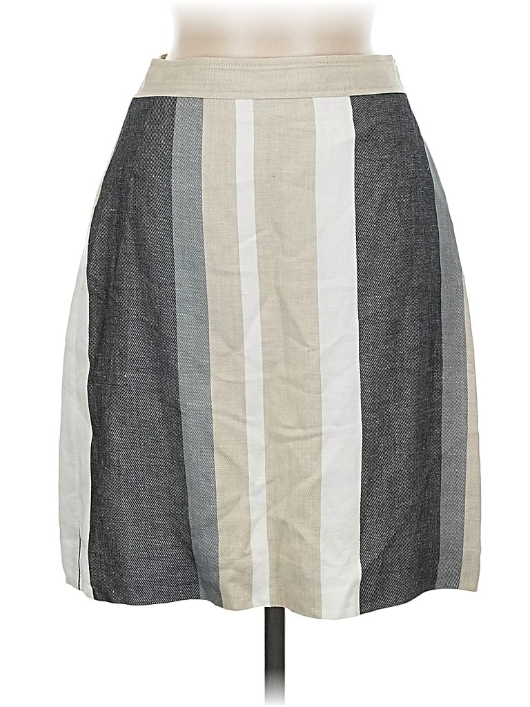 ANN TAYLOR Pre-owned Casual Skirt In Gray