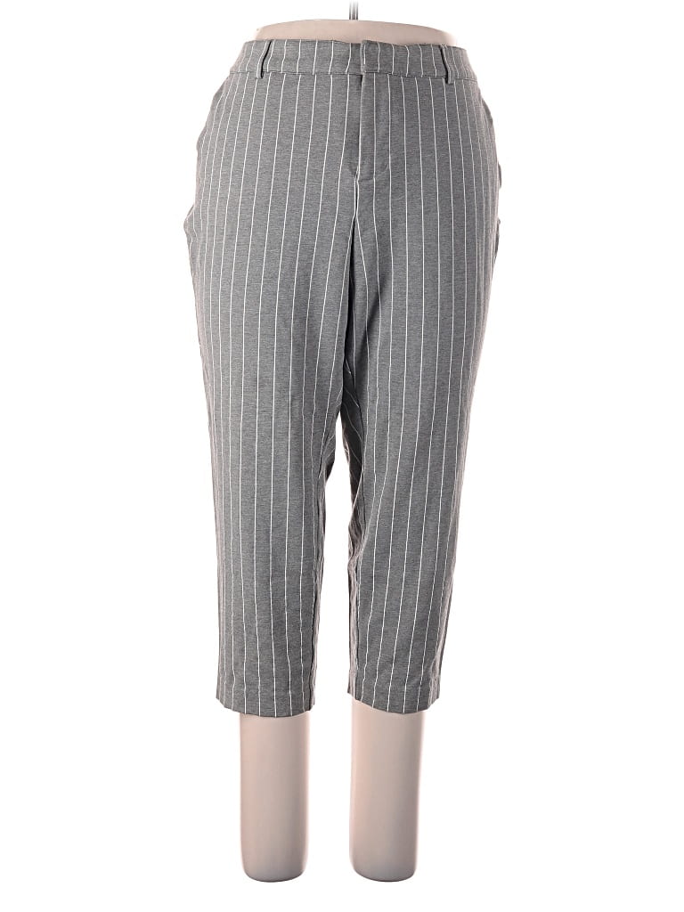 Pre-owned Torrid Casual Pants In Gray