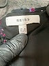 Reiss 100% Viscose Black Long Sleeve Blouse Size 2 - photo 6