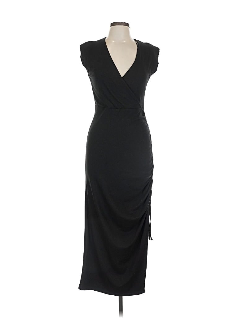 Pre-owned Rachel Zoe Tjx Cocktail Dress In Black