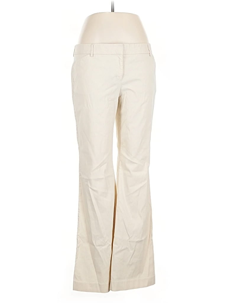 Pre-owned Express Design Studio Dress Pants In White