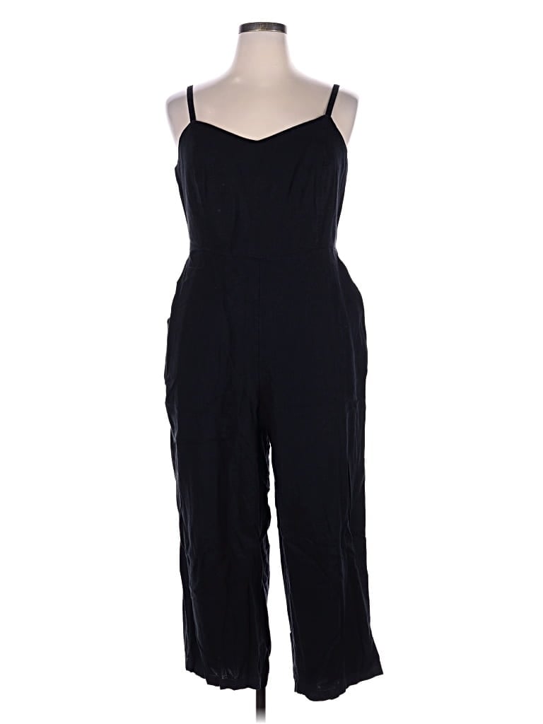 OLD NAVY Pre-owned Jumpsuit In Black