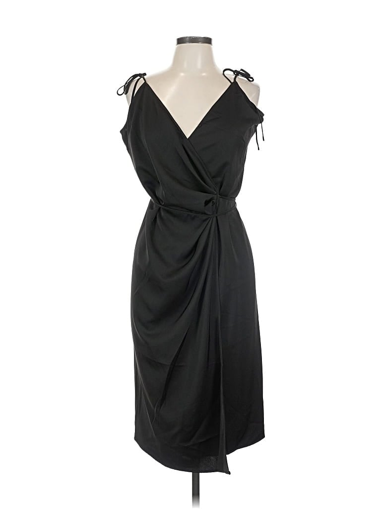 The Drop Cocktail Dress In Black