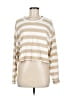 Le Lis Tan Brown Pullover Sweater Size M (estimated) - photo 1