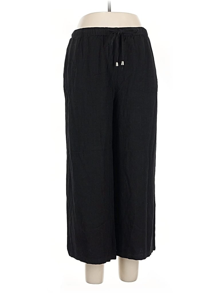 Pre-owned Zesica Casual Pants In Black