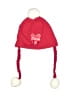 Chicco 100% Polyester Red Beanie 18-24 MO / 24 MO - photo 1