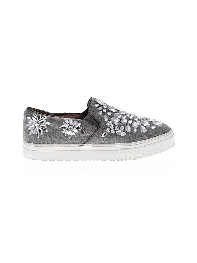 Pre-owned Jeffrey Campbell Sneakers In Silver