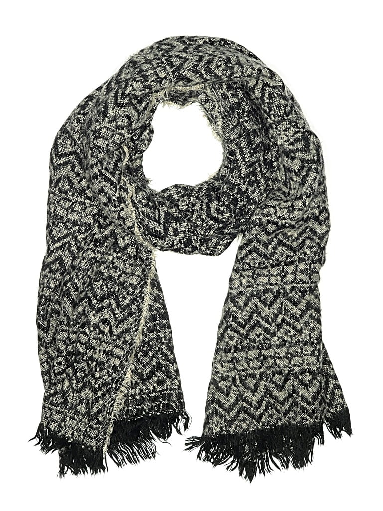 Pre-owned Unbranded Scarf In Black