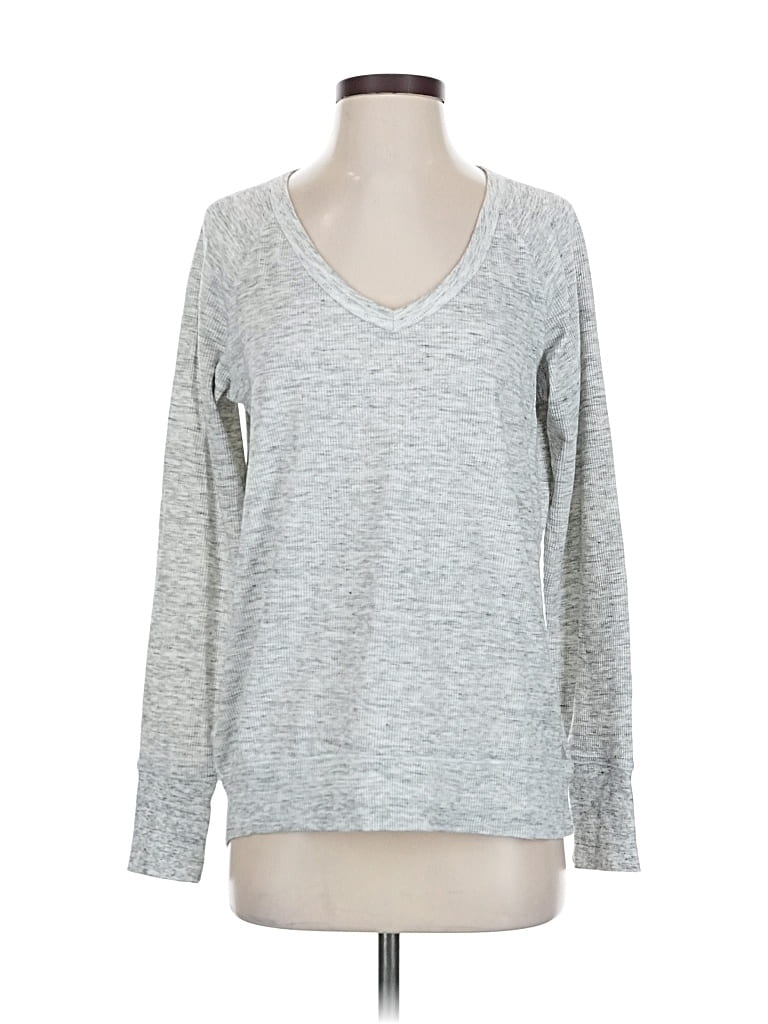 EDDIE BAUER Pre-owned Long Sleeve T-shirt In Gray