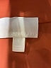 Morgan Carper 100% Polyester Orange Poncho Size S - photo 7