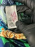 Assorted Brands Print Green Casual Pants Size S - photo 6