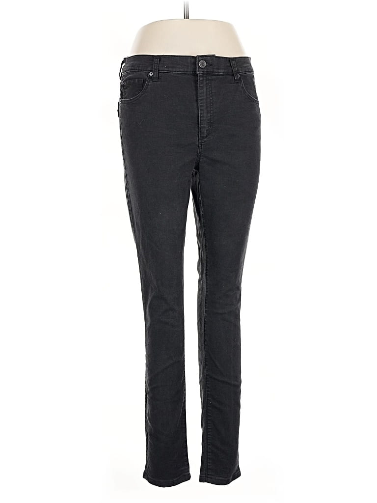 Pre-owned Garage Jeans In Black