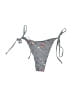 Seafolly Checkered-gingham Gray Swimsuit Bottoms Size XS (estimated) - photo 2