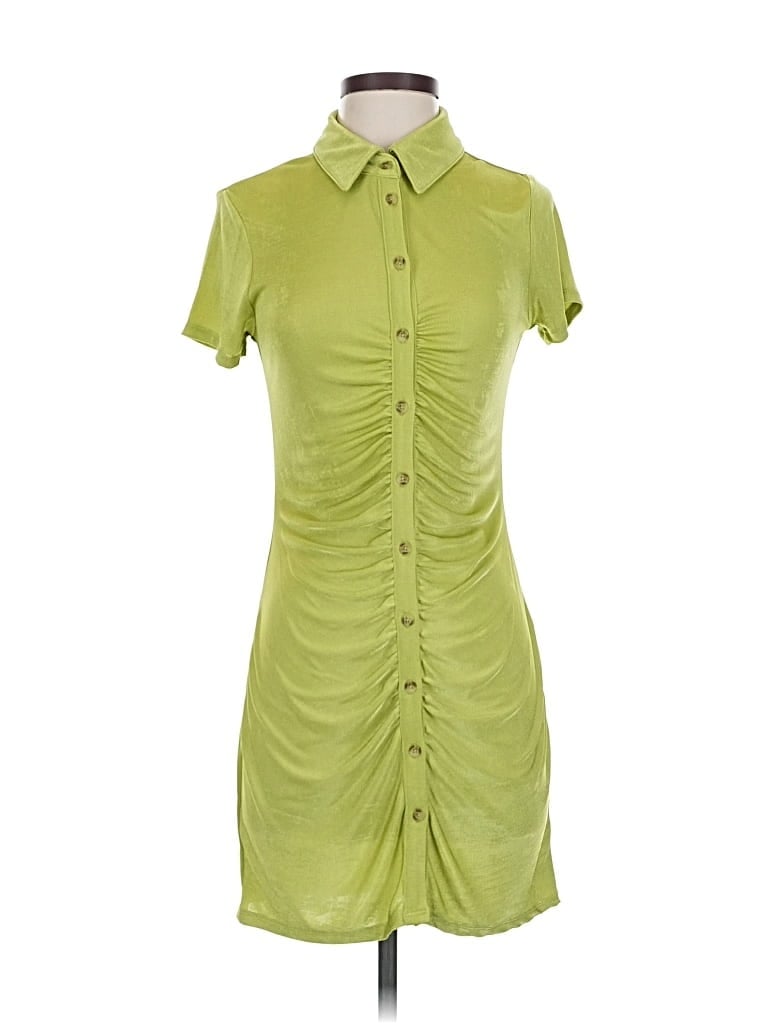 Pre-owned Wild Fable Casual Dress In Green
