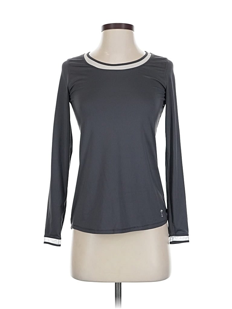 GOLFTINI Pre-owned Long Sleeve T-shirt In Gray