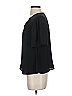 CAbi 100% Polyester Black Short Sleeve Blouse Size XS - photo 5