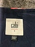 CAbi 100% Polyester Black Sleeveless Blouse Size S - photo 7